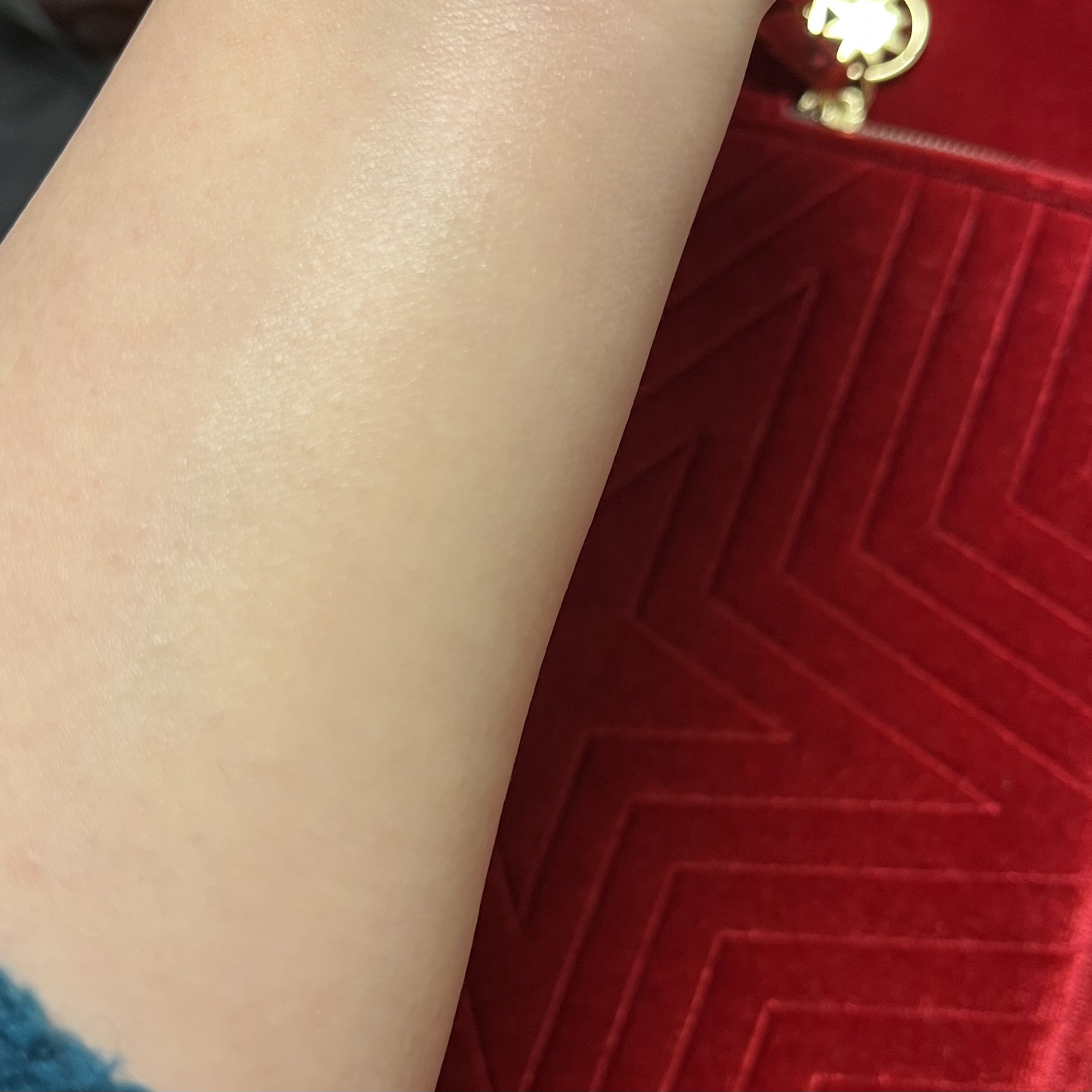 ミネラルインナートリートメントベース ピンクベージュ/エトヴォス/化粧下地を使ったクチコミ（3枚目）