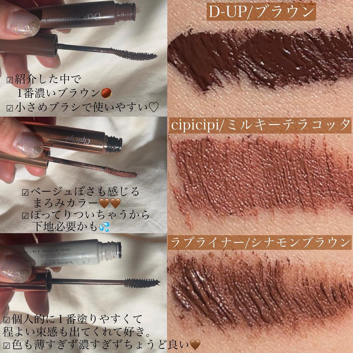 パーフェクトエクステンション マスカラ for カール/D-UP/マスカラを使ったクチコミ(5枚目)