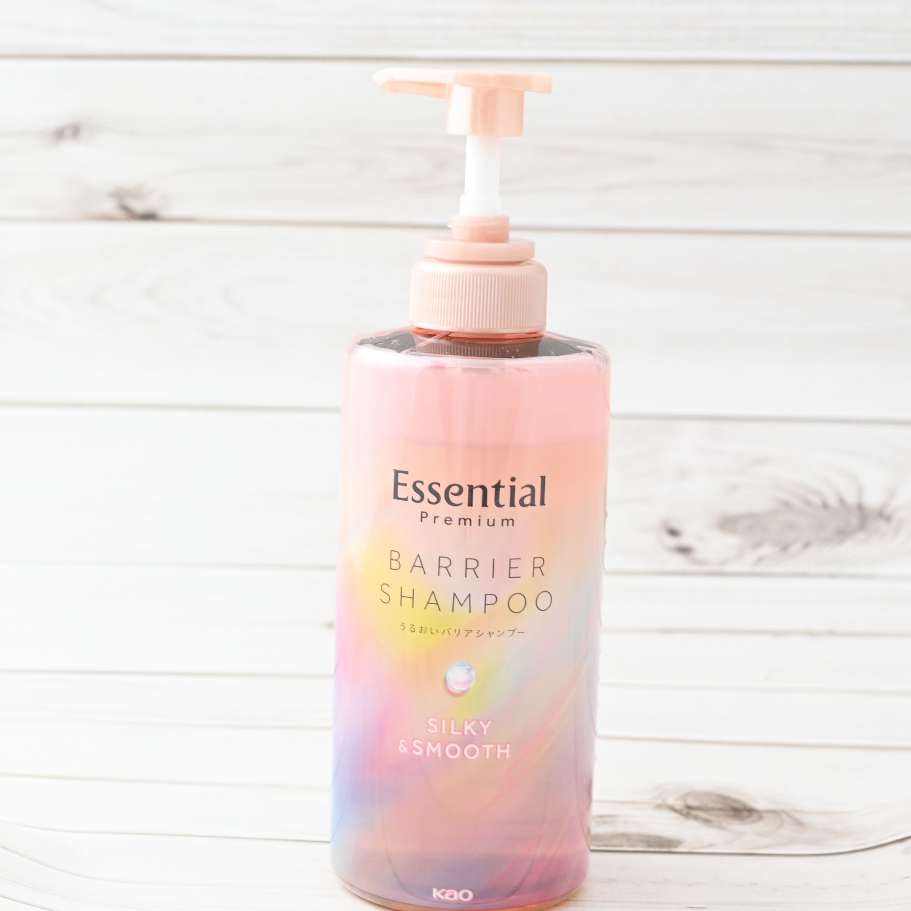エッセンシャルプレミアム バリアシャンプー・コンディショナー シルキー＆スムース/エッセンシャル/市販シャンプーを使ったクチコミ（2枚目）