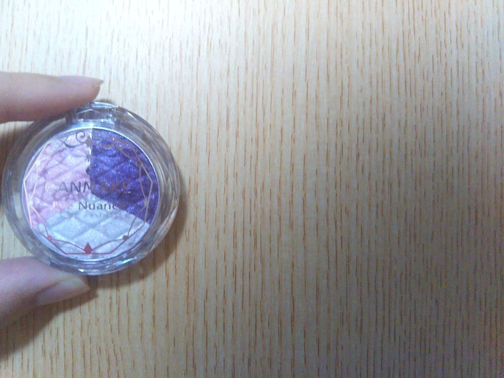 アイニュアンス/キャンメイク/アイシャドウパレットを使ったクチコミ（1枚目）