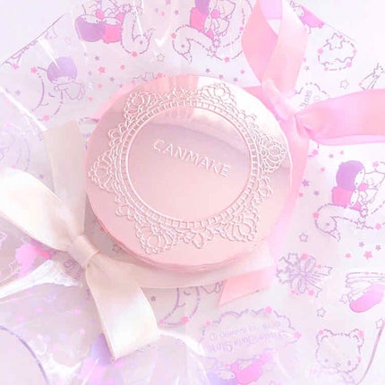 トランスペアレントフィニッシュパウダー/キャンメイク/プレストパウダーを使ったクチコミ(2枚目)