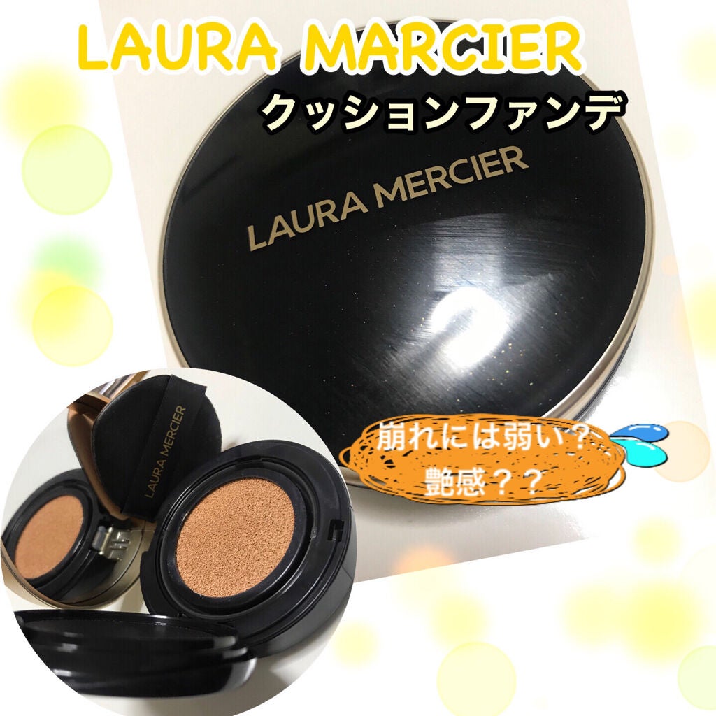 フローレス ルミエール ラディアンス パーフェクティング クッション/ローラ メルシエ/クッションファンデーションを使ったクチコミ(1枚目)