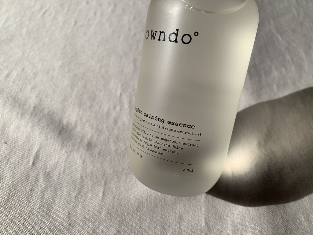 ハイドロCエッセンス/owndo°/美容液を使ったクチコミ（3枚目）