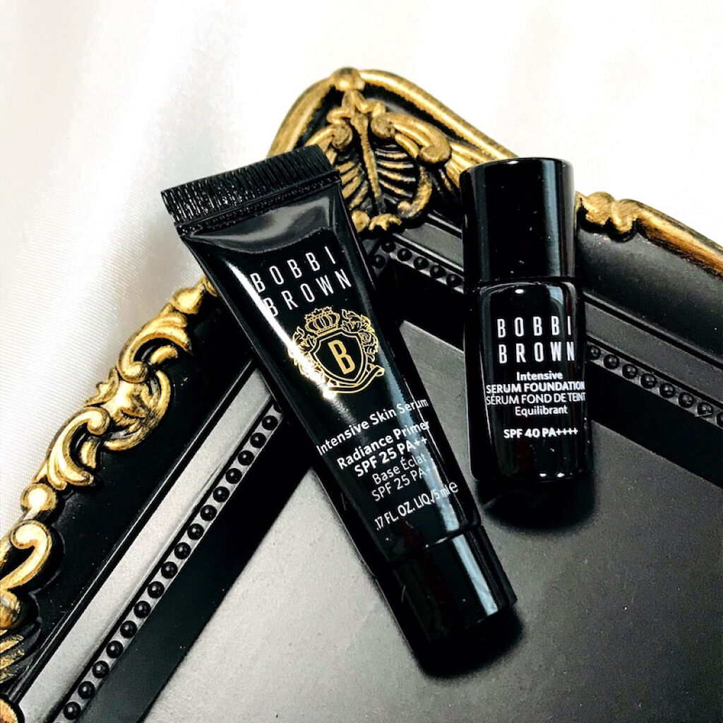 インテンシブ スキン セラム ファンデーション SPF40（PA++++）/BOBBI BROWN/リキッドファンデーションを使ったクチコミ（1枚目）
