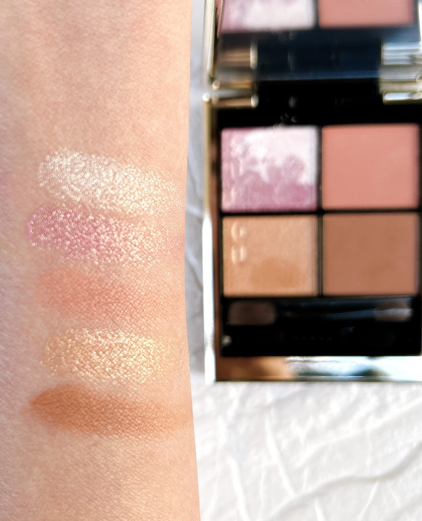 シグニチャー カラー アイズ/SUQQU/アイシャドウパレットを使ったクチコミ（3枚目）