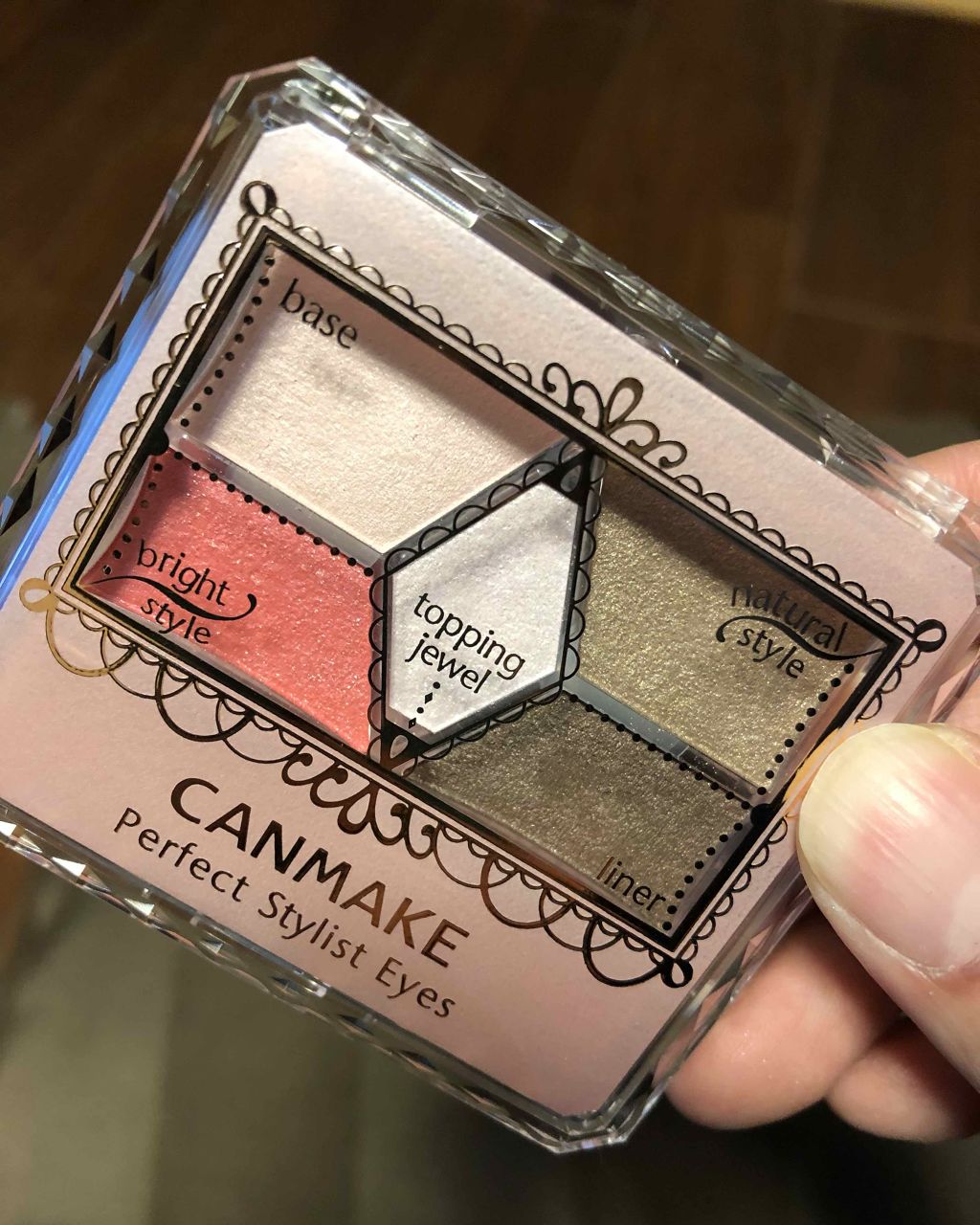 【旧品】パーフェクトスタイリストアイズ/キャンメイク/アイシャドウパレットを使ったクチコミ(1枚目)