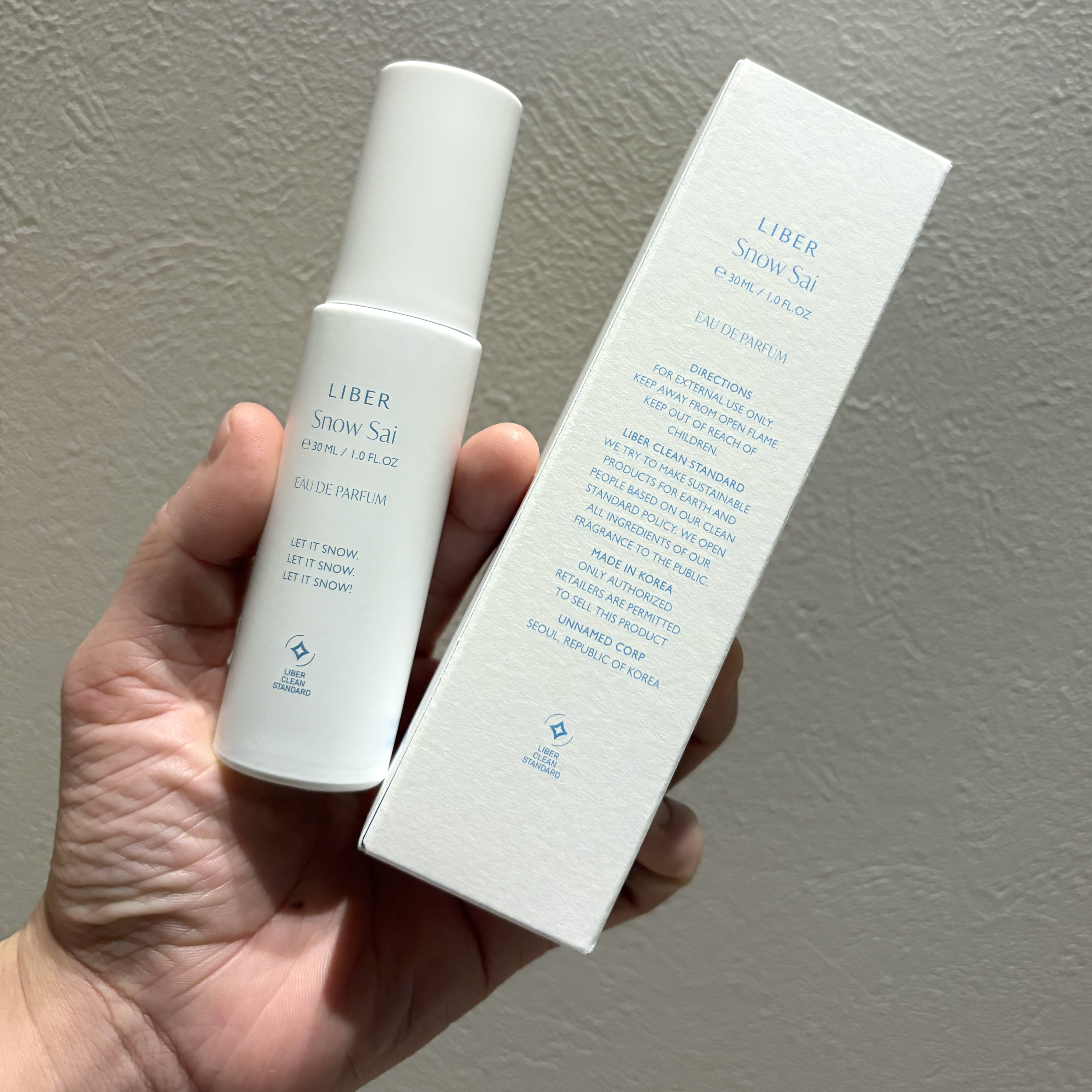 パフューム SNOW SAI 30ml/LIBER/香水(その他)を使ったクチコミ（2枚目）