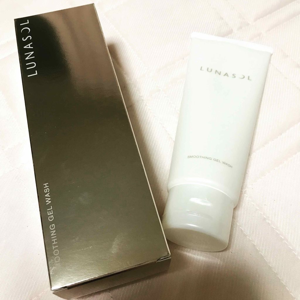 スムージングジェルウォッシュ/LUNASOL/その他洗顔料を使ったクチコミ（1枚目）
