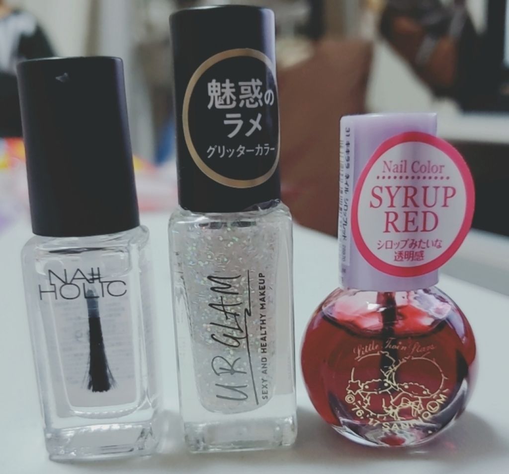 ネイルホリック Top coat/ネイルホリック/ネイルトップコートを使ったクチコミ（3枚目）