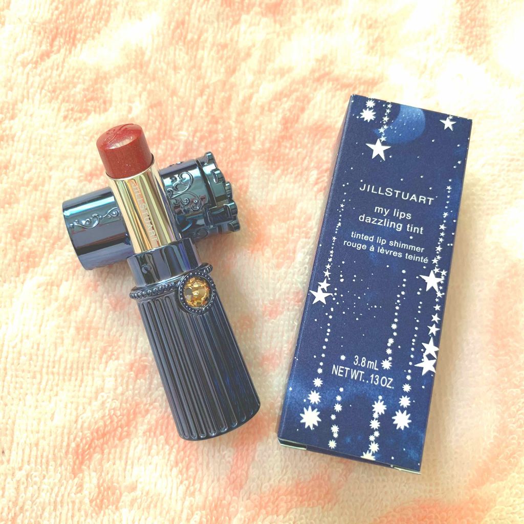 マイリップス ダズリングティント/JILL STUART/リップティントを使ったクチコミ（2枚目）