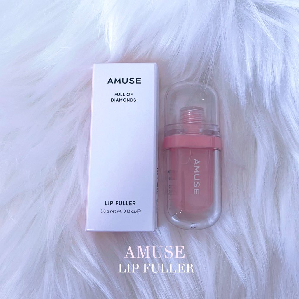 リップフラー(リッププランパー)/AMUSE/リッププランパーを使ったクチコミ（2枚目）