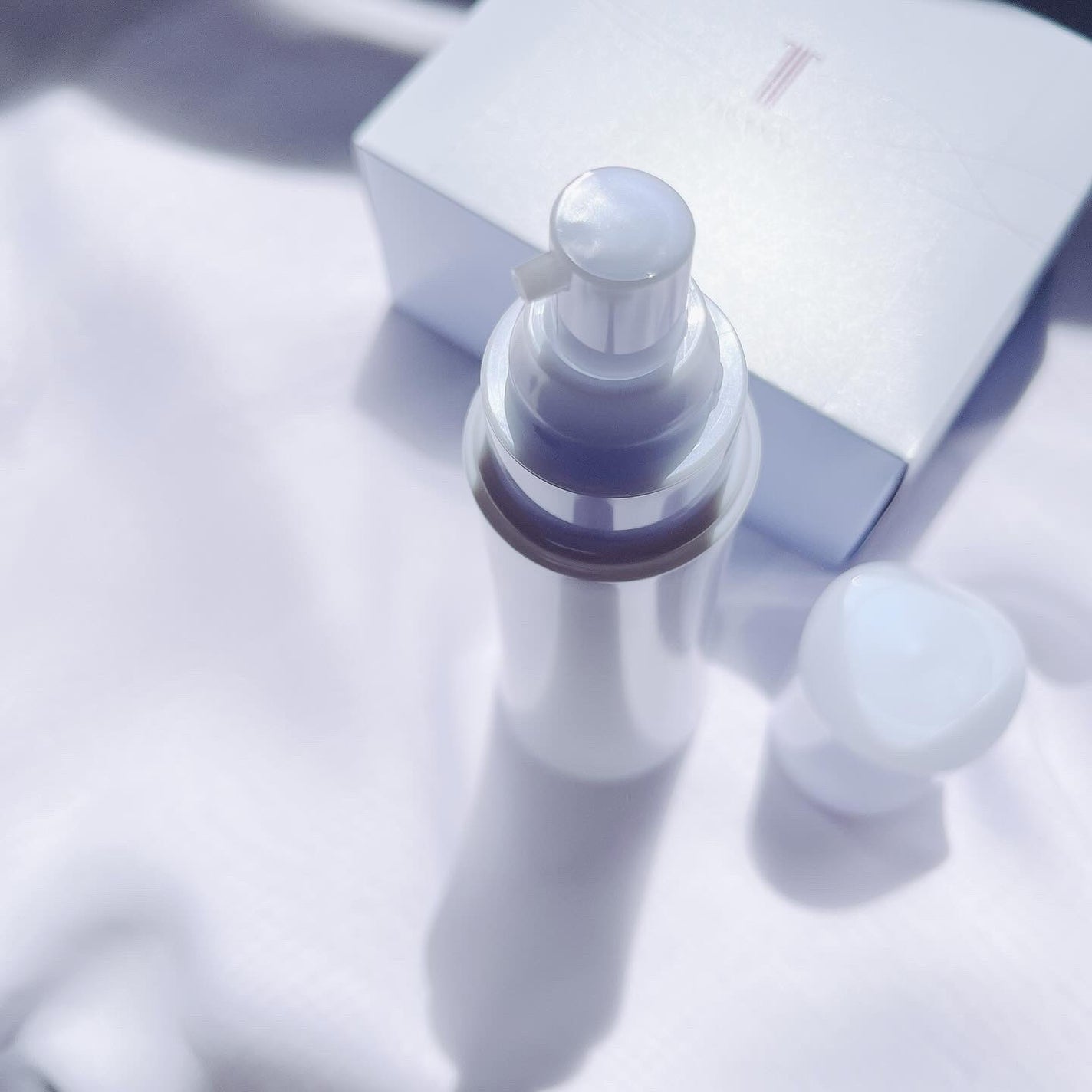 トワニー スキンリピュア/TWANY/拭き取り化粧水を使ったクチコミ(5枚目)