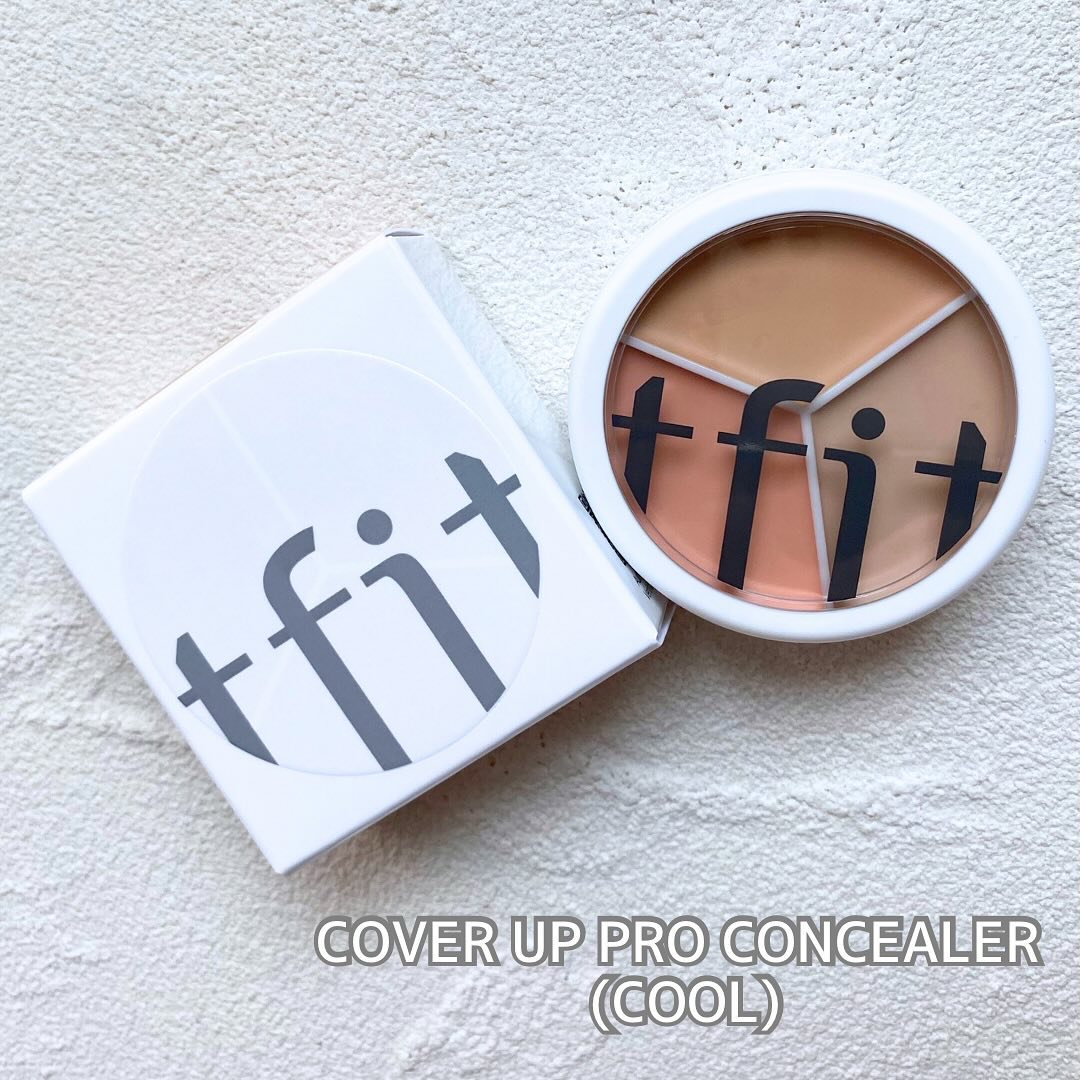 カバーアッププロコンシーラー/TFIT/パレットコンシーラーを使ったクチコミ（2枚目）