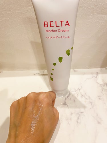 BELTA(ベルタ) BELTAマザークリームのクチコミ「
BELTA マザークリームを使って保湿をしています♪ 

妊娠中から産後のママ、赤ちゃんにも.....」（2枚目）