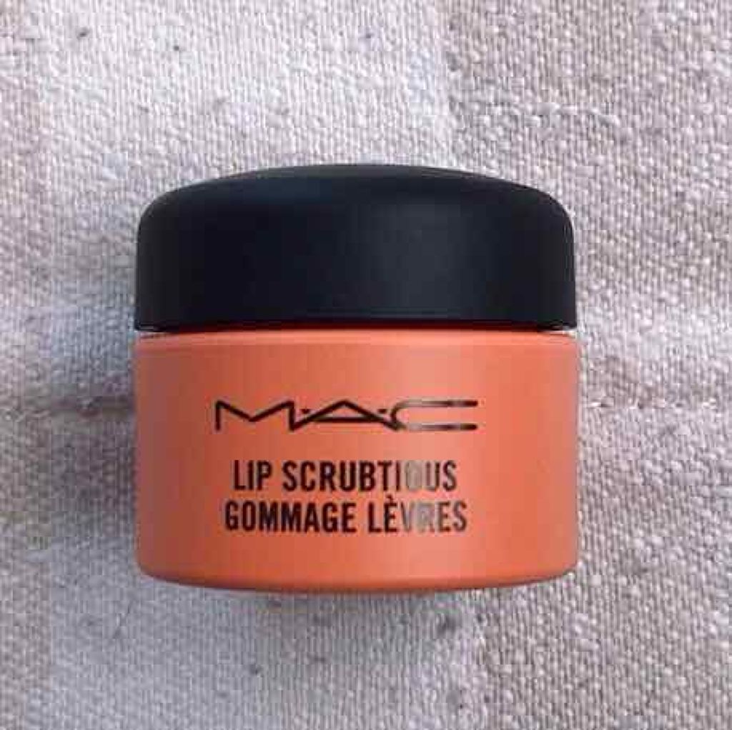 リップ スクラブシャス/M・A・C/リップスクラブを使ったクチコミ（1枚目）