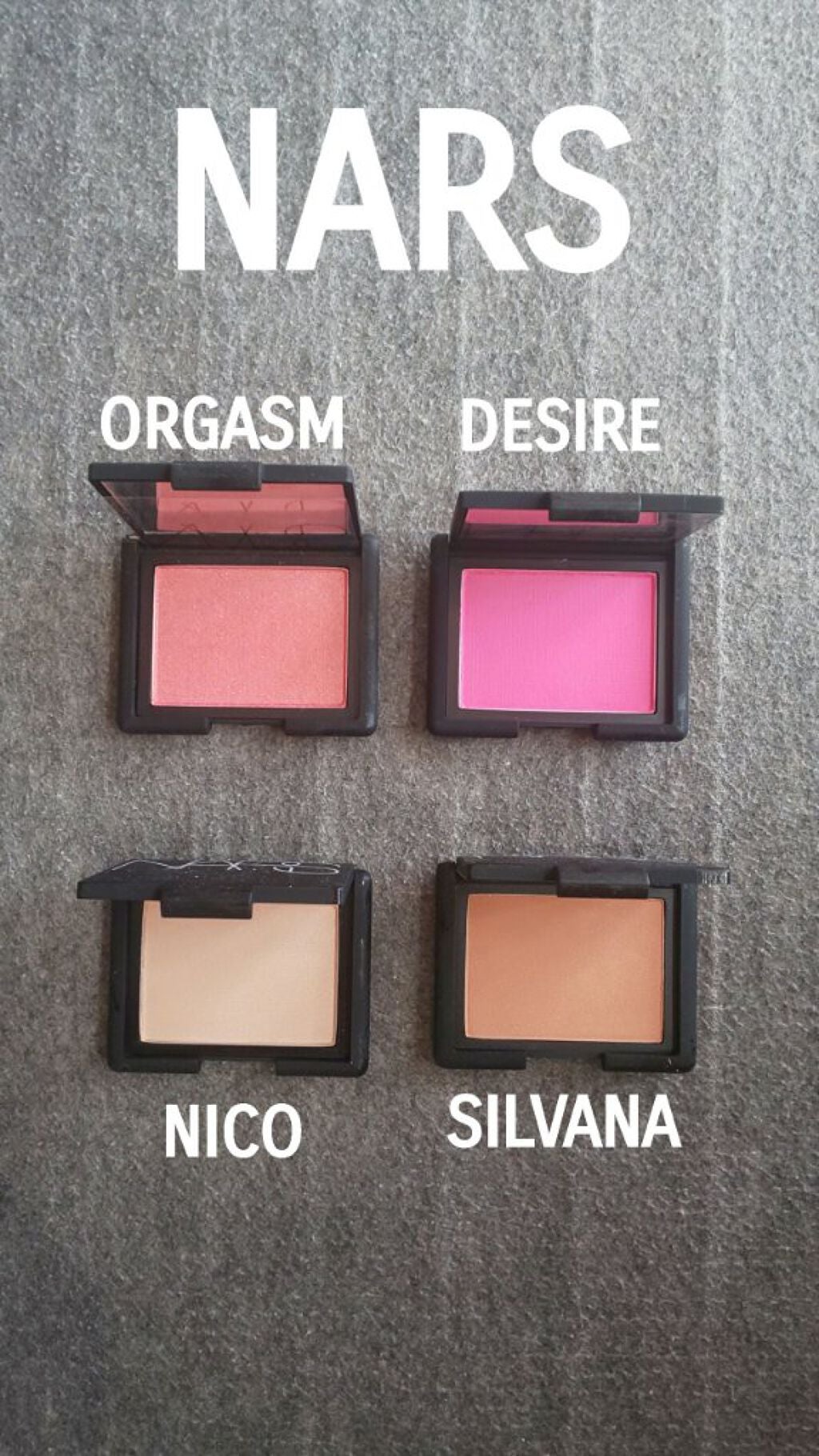 ブラッシュ/NARS/パウダーチークを使ったクチコミ(3枚目)