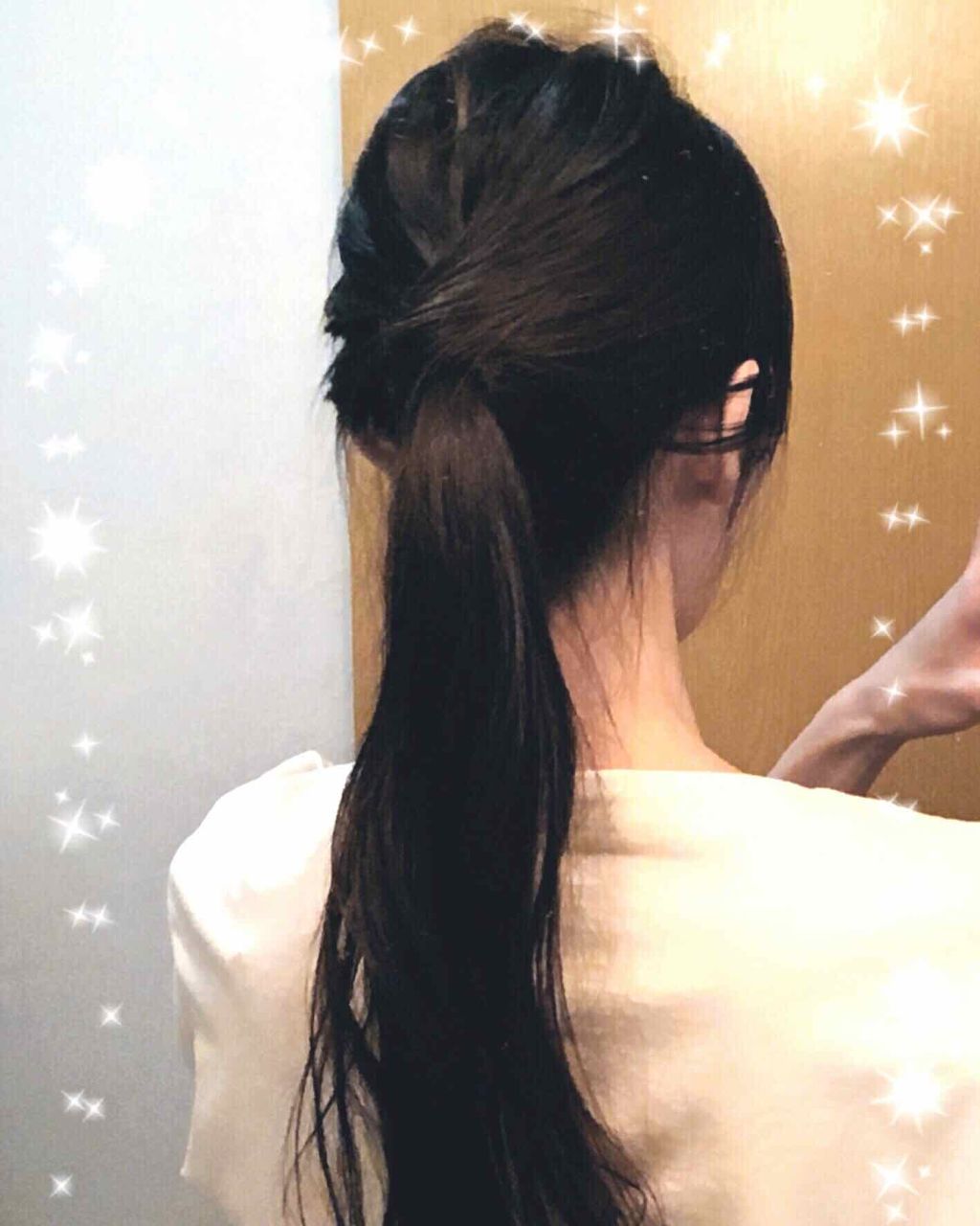 ポニーアレンジスティック/スタイルミー/ヘアケアグッズを使ったクチコミ（3枚目）