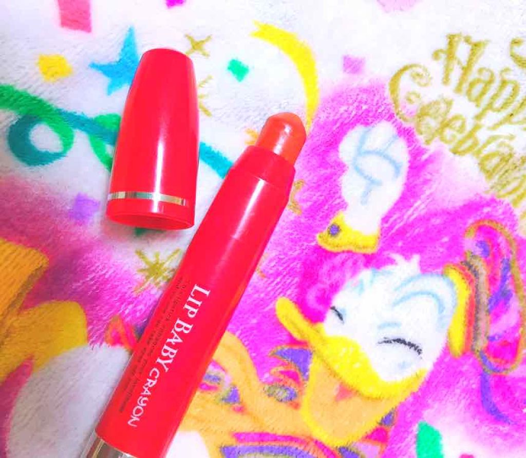 リップベビークレヨン/メンソレータム/口紅を使ったクチコミ（1枚目）