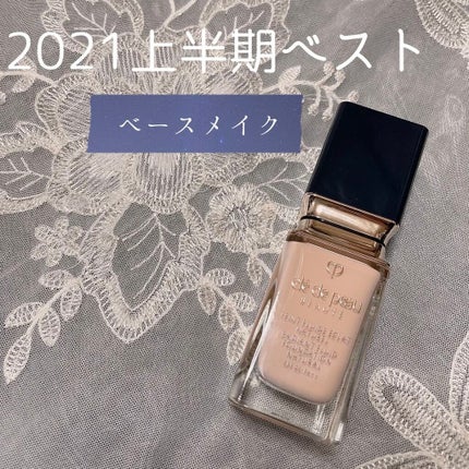 クレ・ド・ポー ボーテ タンフリュイドエクラ ナチュレル/クレ・ド・ポー ボーテ/リキッドファンデーションを使ったクチコミ(1枚目)