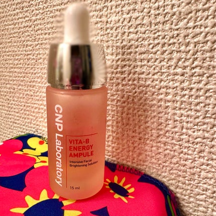 ビタ-B エナジーアンプル/CNP Laboratory/美容液を使ったクチコミ(1枚目)