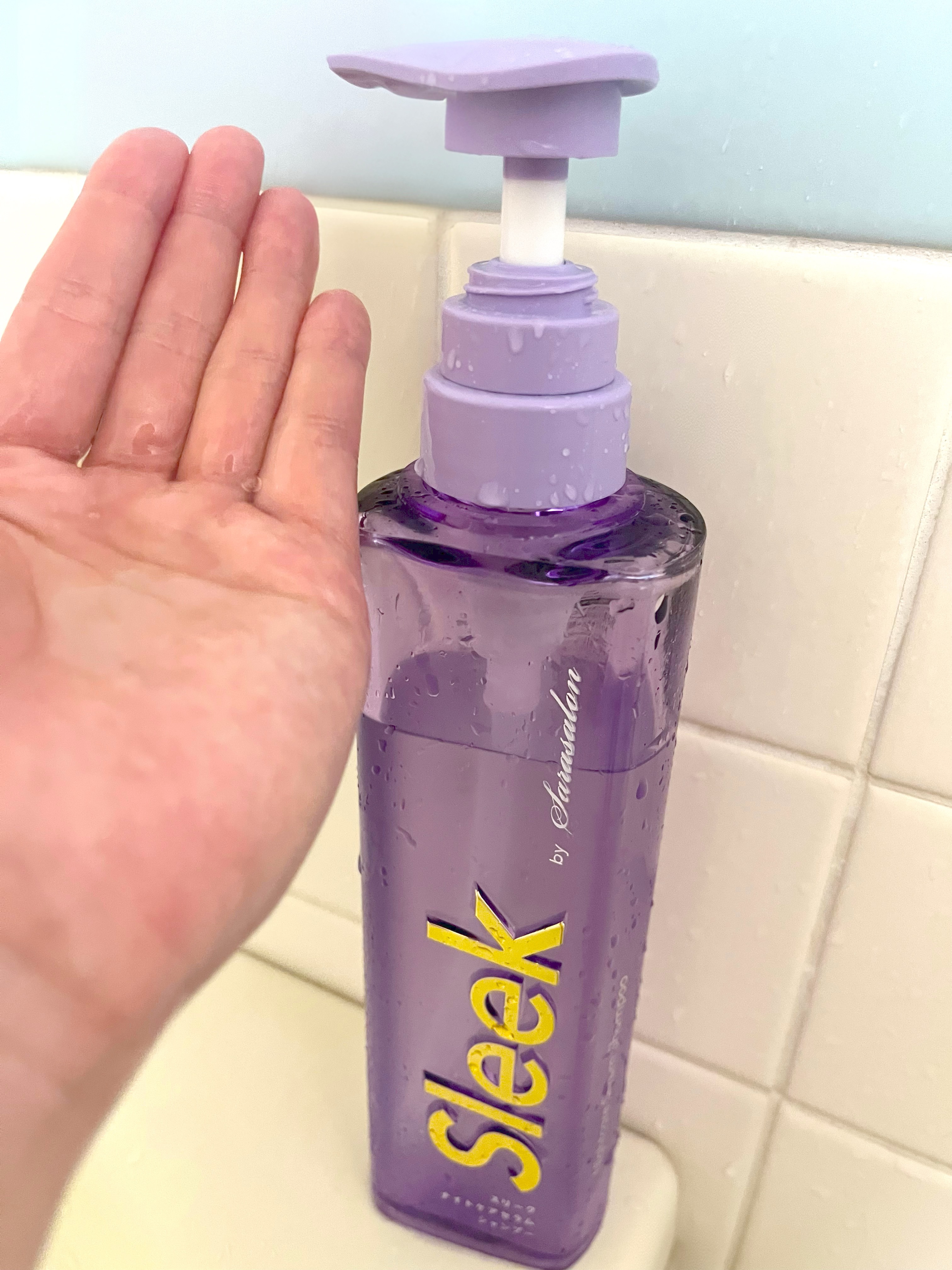 スリークバイサラサロン ナイトケアセラム シャンプー/トリートメント/スリーク by サラサロン/市販シャンプーを使ったクチコミ（2枚目）