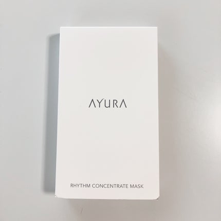 リズムコンセントレートマスク/AYURA/シートマスク・パックを使ったクチコミ(2枚目)