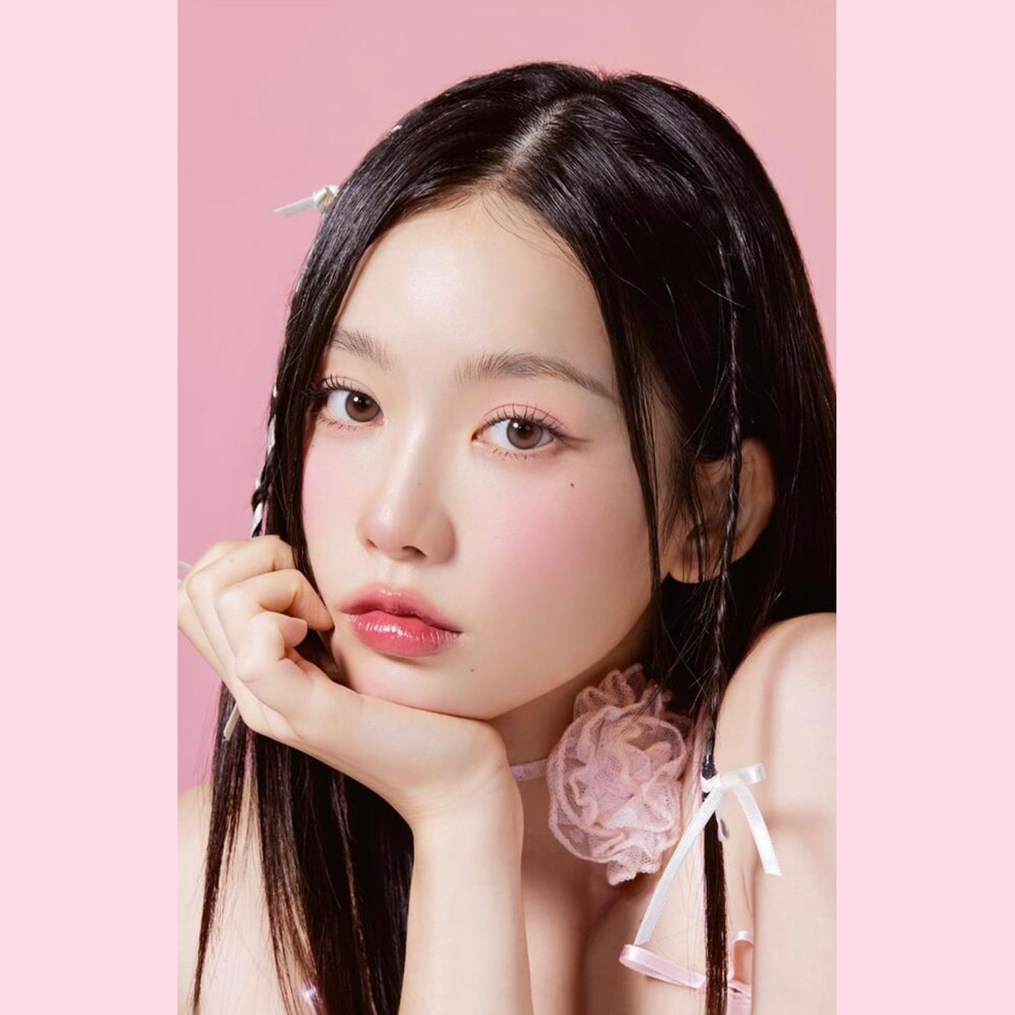 ピュアリティーシャイン マンスリー/OLOLA/カラーコンタクトレンズを使ったクチコミ(3枚目)