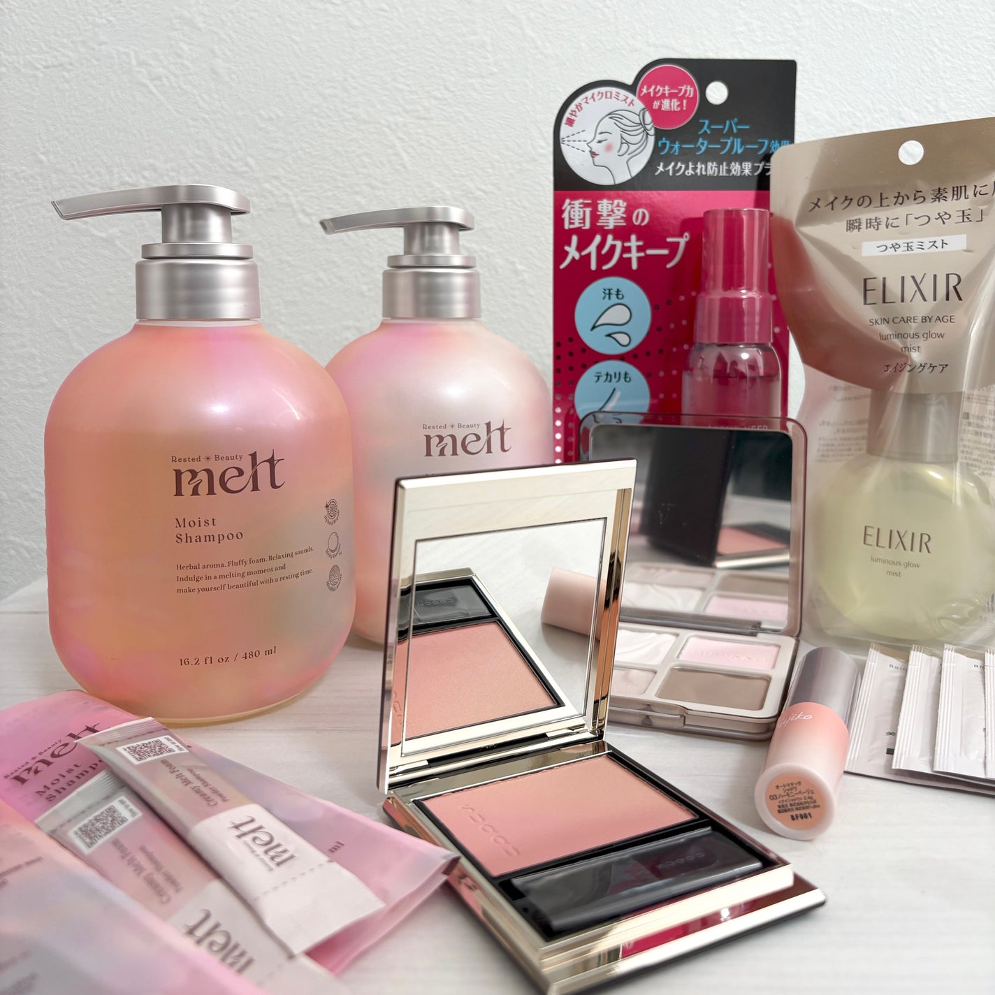 M. on LIPS 「@cosmeのBEAUTYDAYで爆買いしたのでなんとなく記録..」(1枚目)