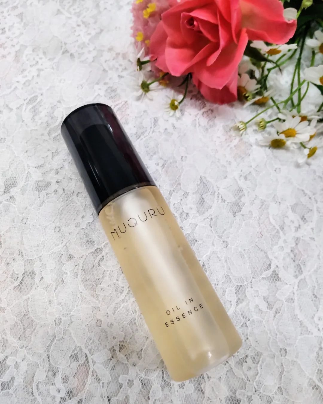 オイルインエッセンス/MUQURU/ブースター・導入液を使ったクチコミ（2枚目）