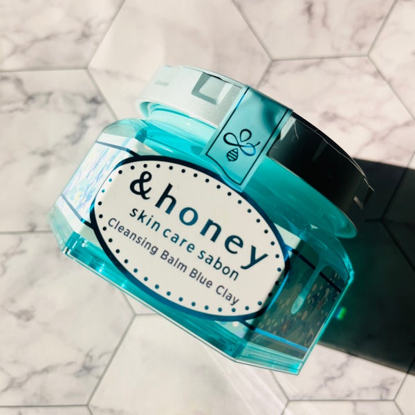 アンドハニー サボン クレンジングバーム ブルークレイ/&honey/クレンジングバーム by こここ🧸