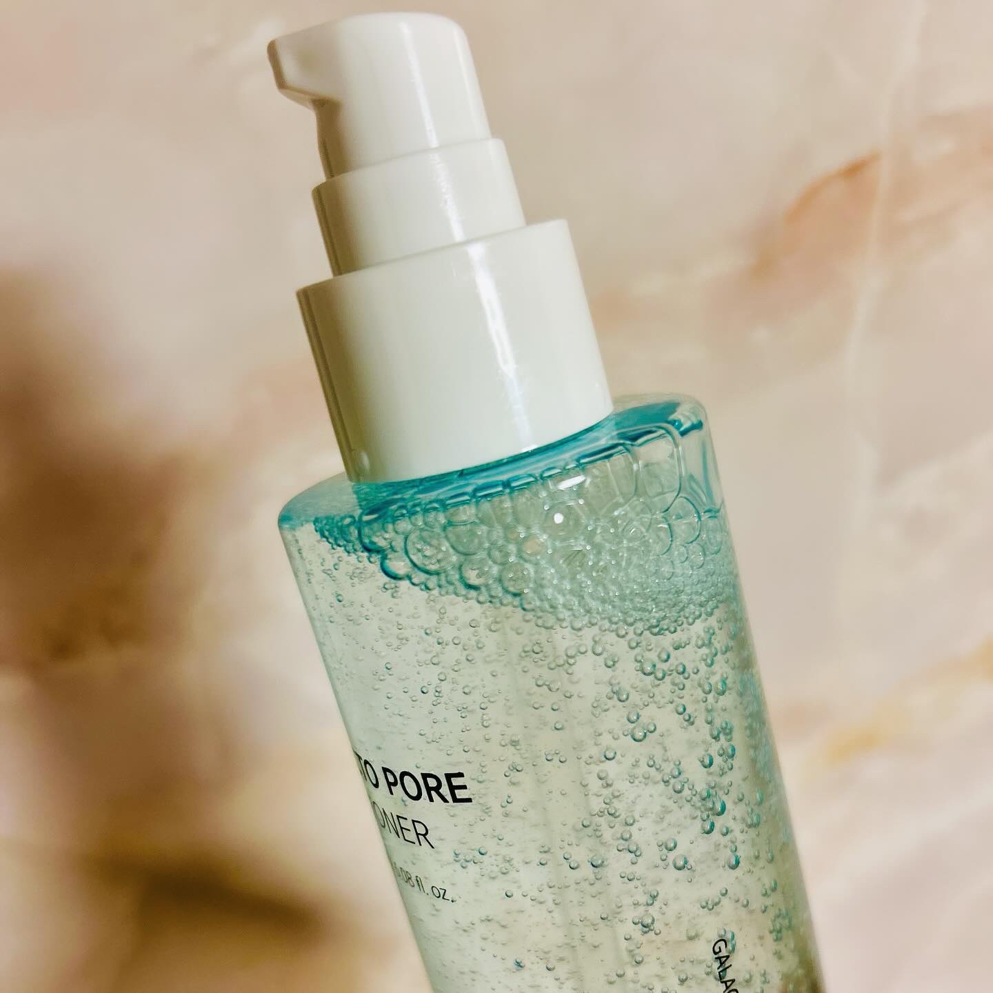 サミュ ガラクトポア オーツートナー/SAM'U/化粧水を使ったクチコミ（3枚目）