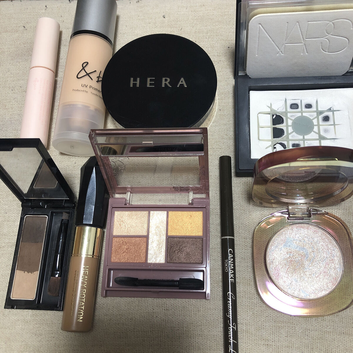 カラーリングアイブロウ/ヘビーローテーション/眉マスカラを使ったクチコミ（2枚目）