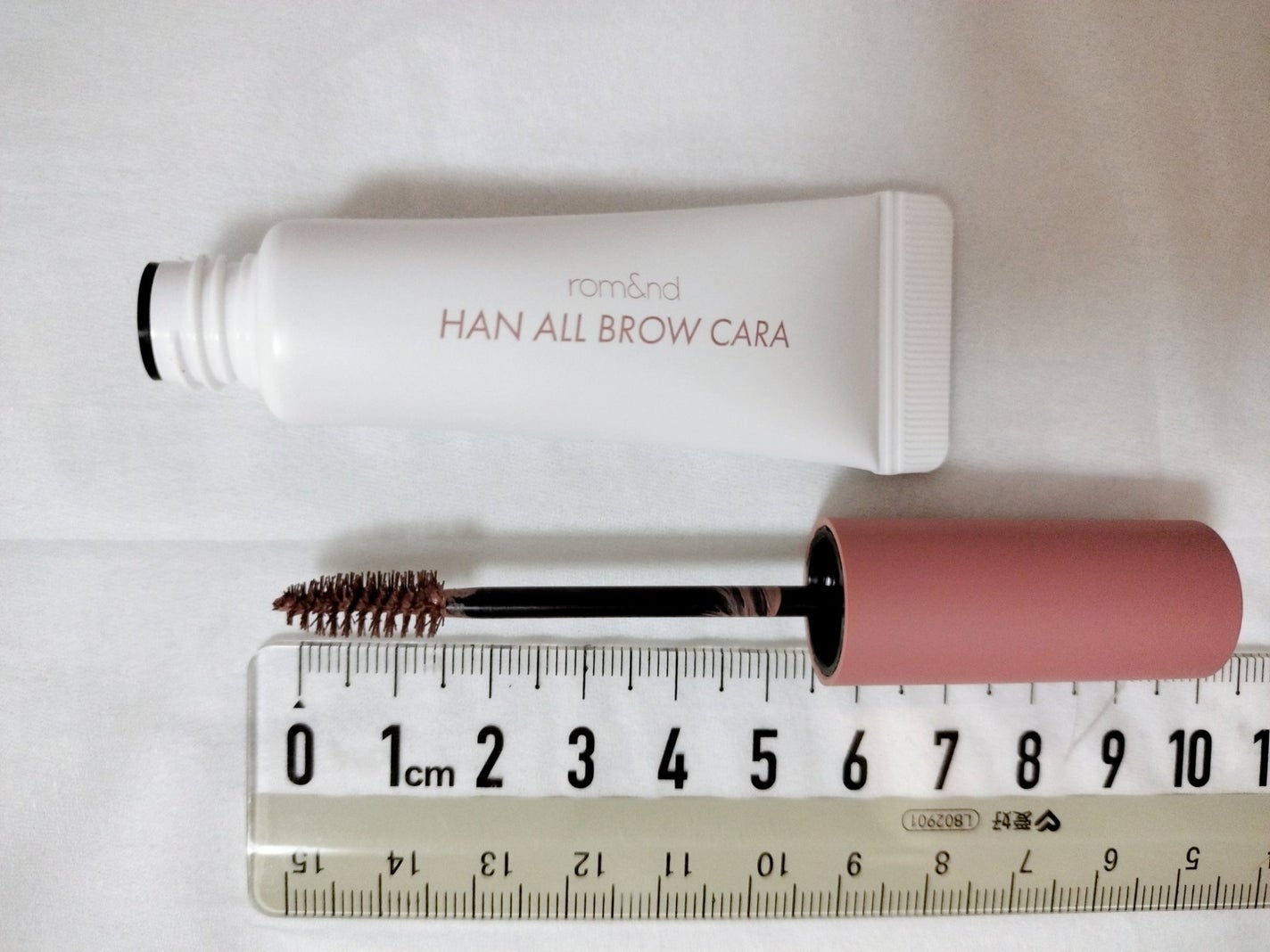 カラーリングアイブロウ マイクロ/ヘビーローテーション/眉マスカラを使ったクチコミ(5枚目)