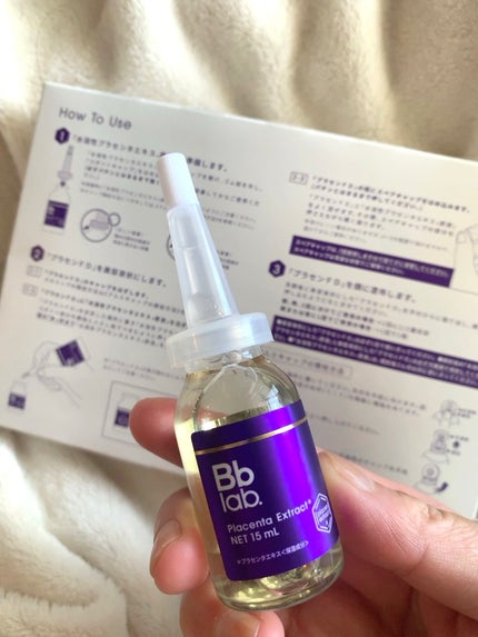 PFD 凍結乾燥プラセンタ/BBACLAB/美容液を使ったクチコミ(5枚目)