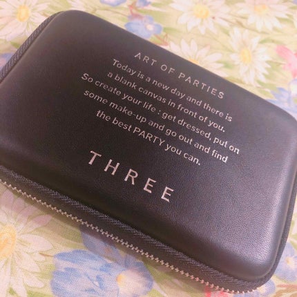 アートオブパーティーズ メイクアップ/THREE/メイクアップキットを使ったクチコミ(1枚目)