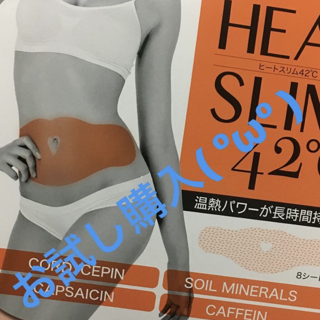 ヒートスリム42℃/Real Beauty/ボディグッズを使ったクチコミ（1枚目）