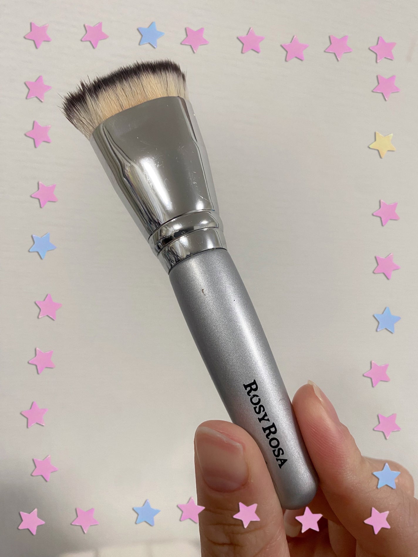 マルチファンデブラシ /ロージーローザ/メイクブラシを使ったクチコミ(1枚目)