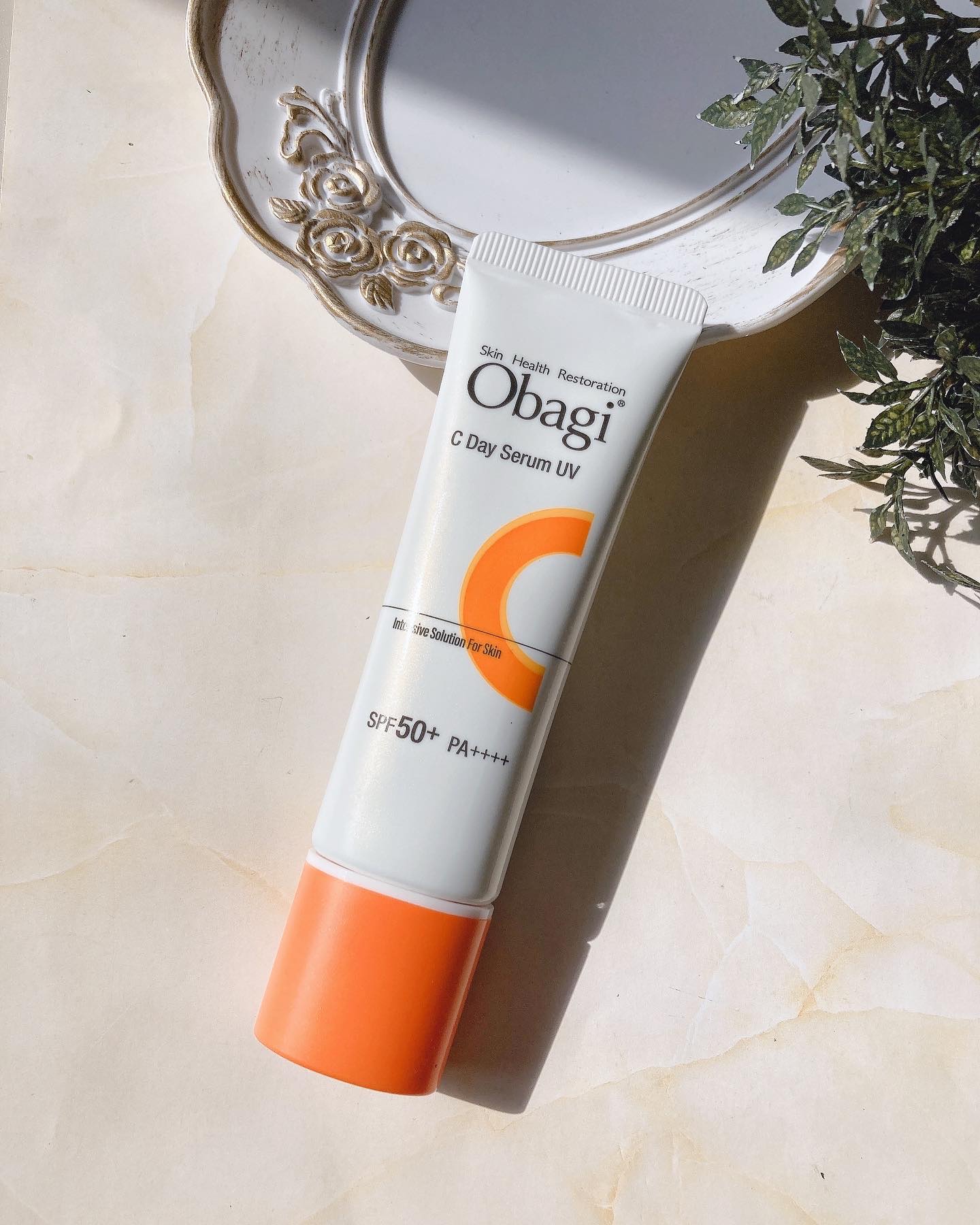 オバジC デイセラムUV/オバジ/日焼け止めクリームを使ったクチコミ（1枚目）