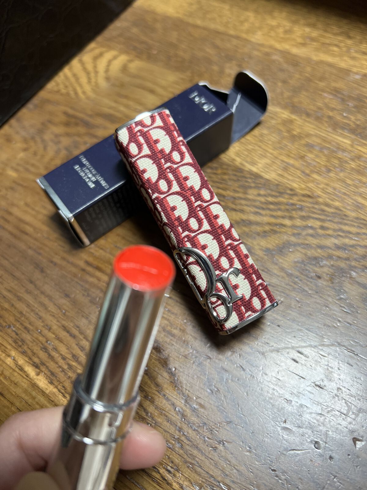 ディオール アディクト リップスティック/Dior/口紅を使ったクチコミ（1枚目）