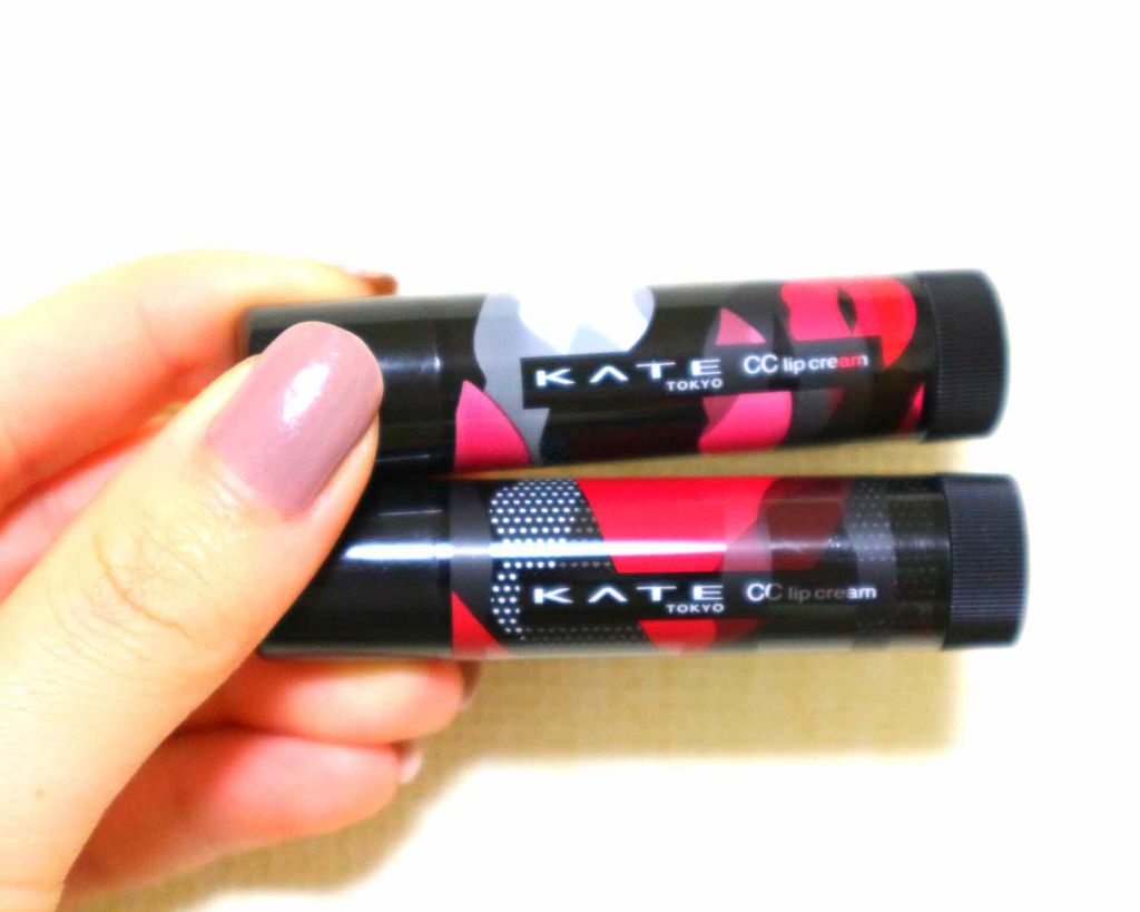 CCリップクリームN/KATE/リップケアを使ったクチコミ(1枚目)