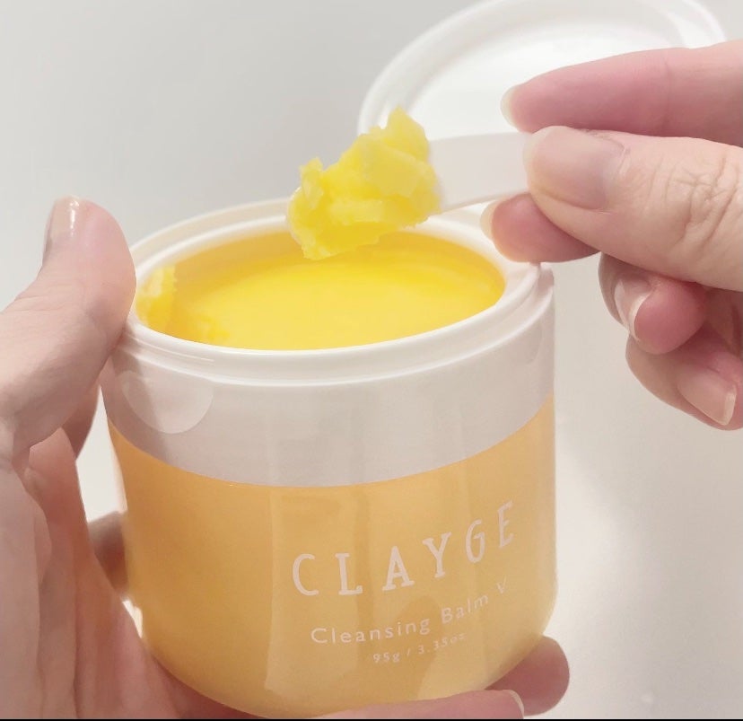 クレンジングバームV/CLAYGE/クレンジングバームを使ったクチコミ(1枚目)