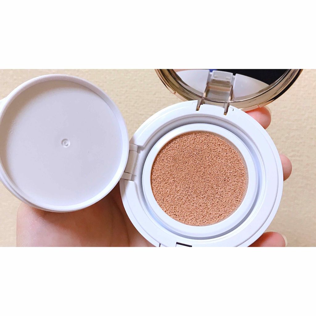 M クッション ファンデーション(モイスチャー)/MISSHA/クッションファンデーションを使ったクチコミ（1枚目）