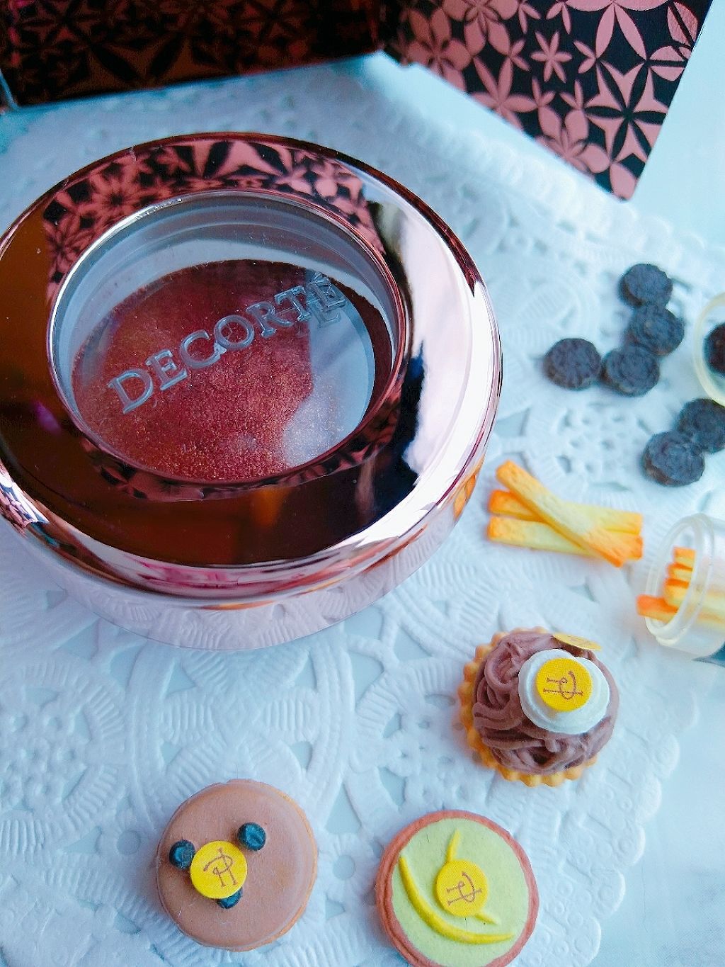 アイグロウ ジェム/DECORTÉ/ジェル・クリームアイシャドウを使ったクチコミ(1枚目)