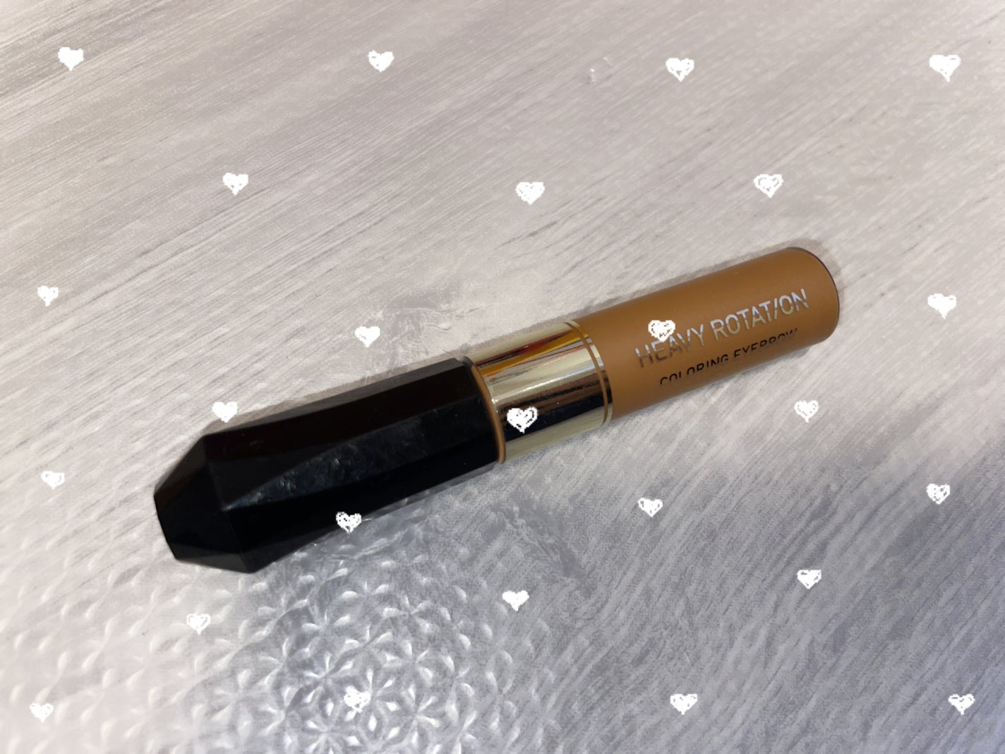 ヘビーローテーション カラーリングアイブロウEX/ヘビーローテーション/眉マスカラを使ったクチコミ(1枚目)