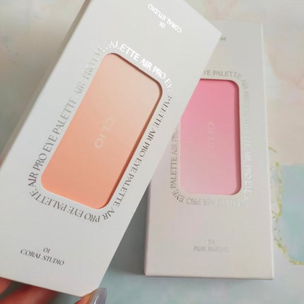 プロ アイ パレット エアー/CLIO/アイシャドウパレットを使ったクチコミ(5枚目)