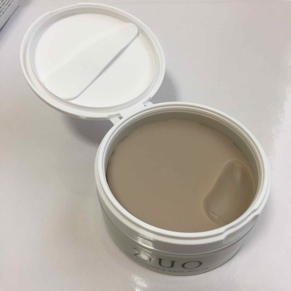 デュオ ザ クレンジングバーム ホワイトa/DUO/クレンジングバームを使ったクチコミ(2枚目)