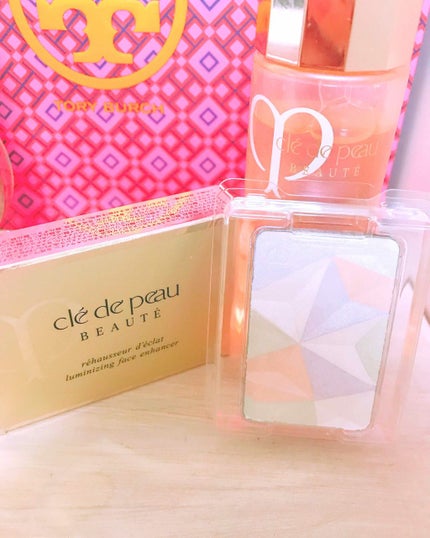 クレ・ド・ポー ボーテ レオスールデクラ/クレ・ド・ポー ボーテ/パウダーハイライトを使ったクチコミ(1枚目)