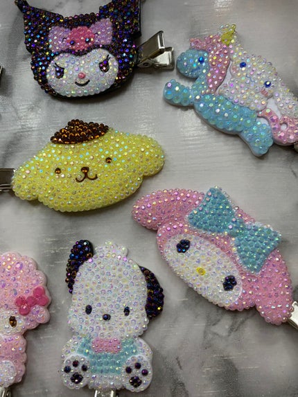 前髪クリップ/サンリオ/ヘアアクセサリーを使ったクチコミ(5枚目)