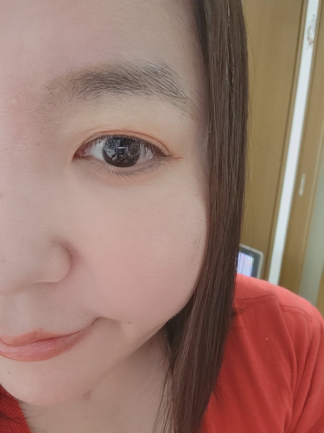 カカオフレンズ　プレイカラーアイズ　 オレンジモヒート/ETUDE/アイシャドウパレットを使ったクチコミ（2枚目）