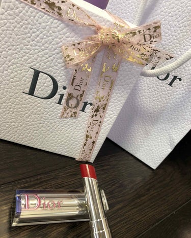 ディオール アディクト ステラー シャイン/Dior/口紅を使ったクチコミ（1枚目）